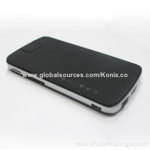 Wireless card reader connect to PC with power supply